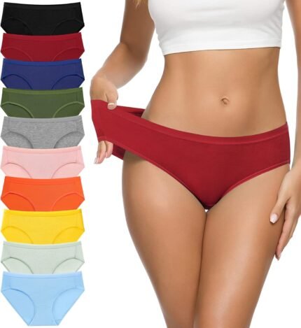 Eiggam Girls’s Cotton Bikini P… Eiggam Girls’s Cotton Bikini P…