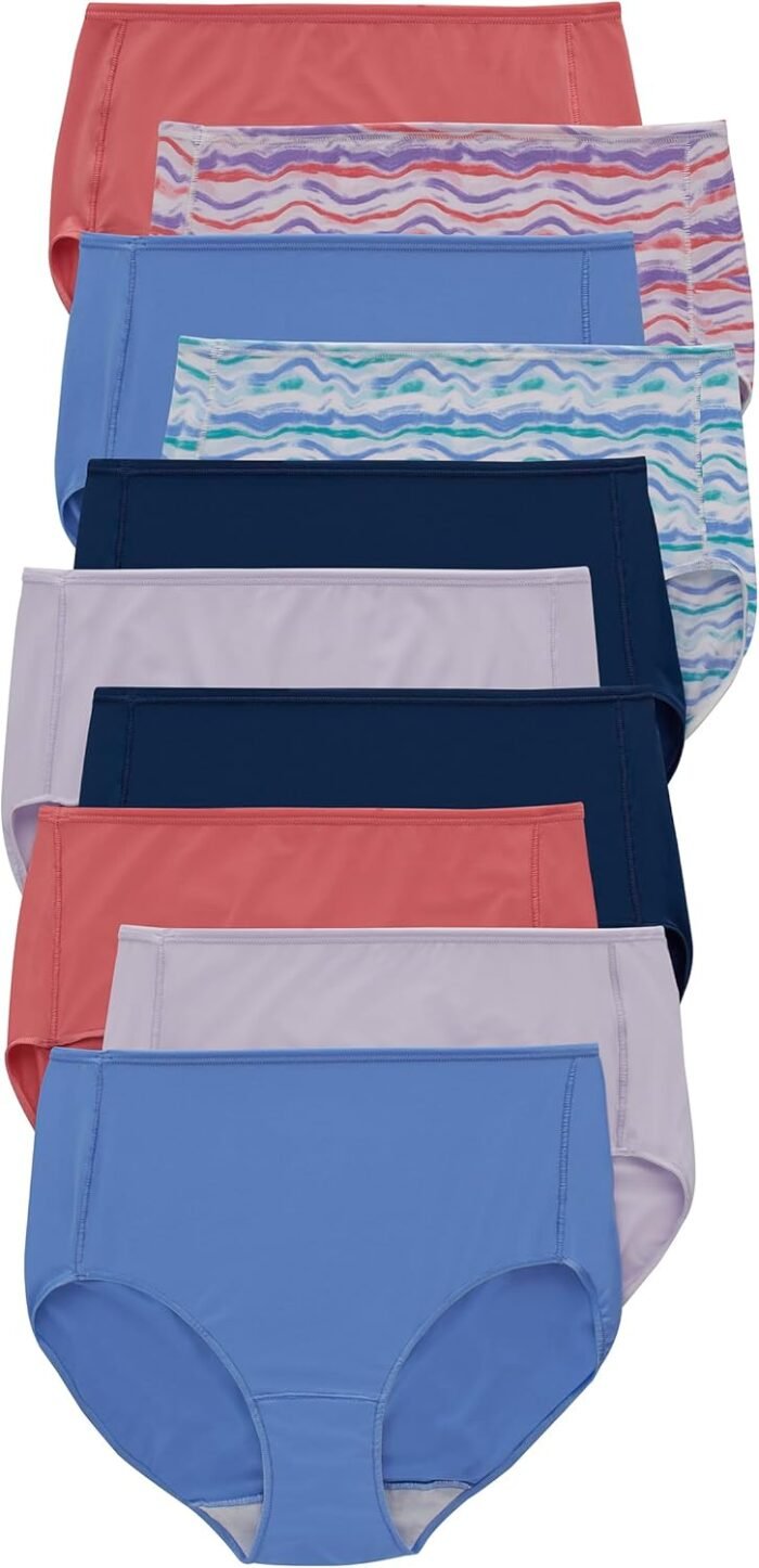 Hanes Girls’s Microfiber Panti…