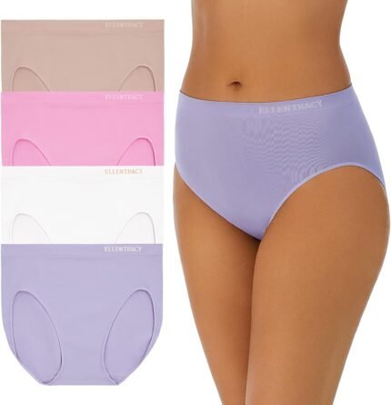 ELLEN TRACY Girls’s Excessive Minimize B…