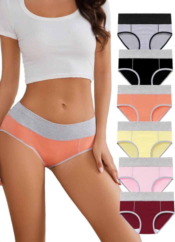 Buankoxy Cotton Underwear Wome…