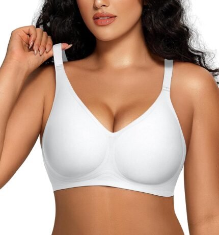 OEAK Ladies Snug Push Up Bras Wi-fi Seamless Full Protection Bralette Buttery Mushy On a regular basis Tshirt Bra Convertible Bra OEAK Ladies Snug Push Up Bras Wi-fi Seamless Full Protection Bralette Buttery Mushy On a regular basis Tshirt Bra Convertible Bra