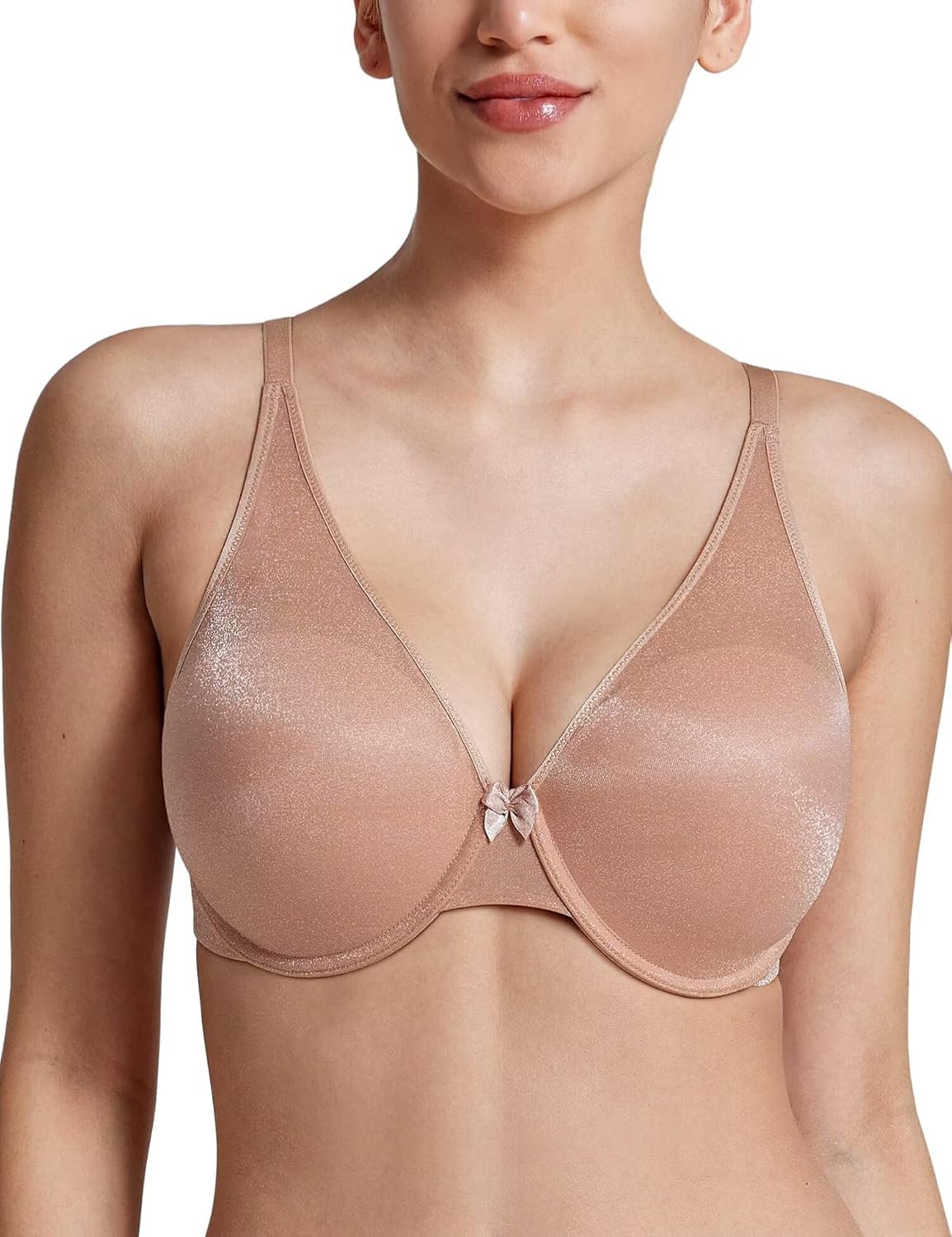 Deyllo Women’s Sexy Glitter