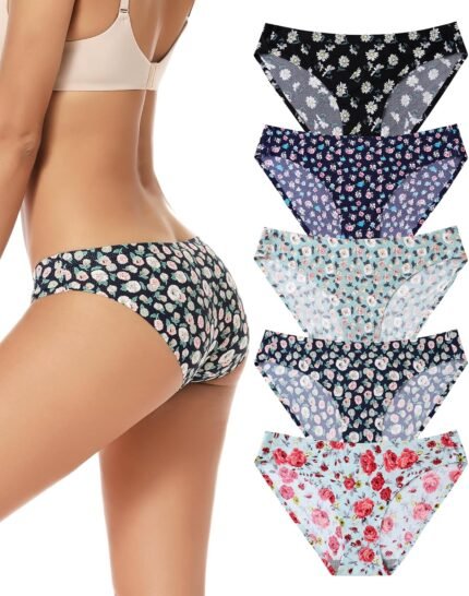 voenxe Women Bikini Underwear,…