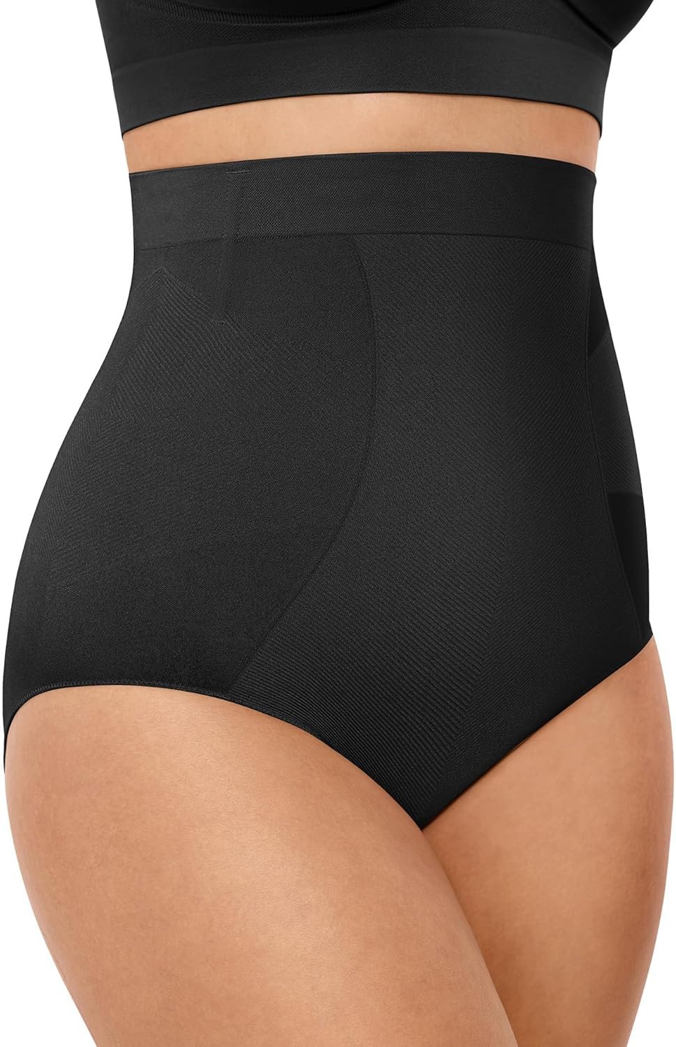 FeelinGirl Physique Shaper Tummy Management Shapewear Underwear Excessive Waisted Sculpting Briefs Panty Girdle