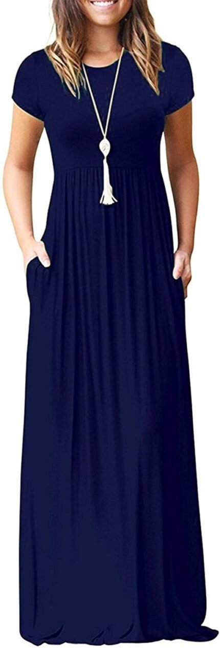 AUSELILY Girls’s Brief Sleeve …