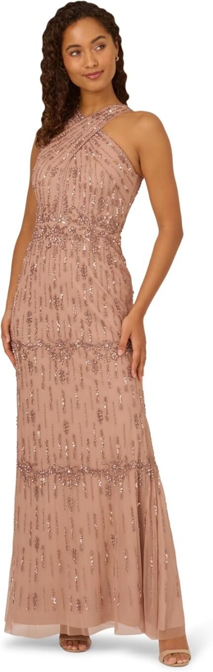 Adrianna Papell Ladies’s Bead M…