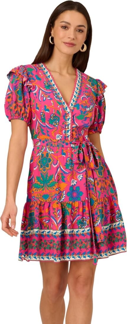 Adrianna Papell Ladies’s Printe…