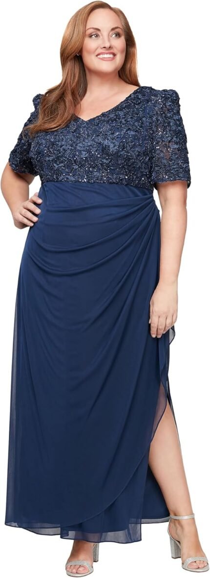 plus size evening dresses