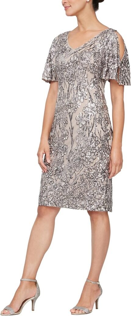 short evening dresses