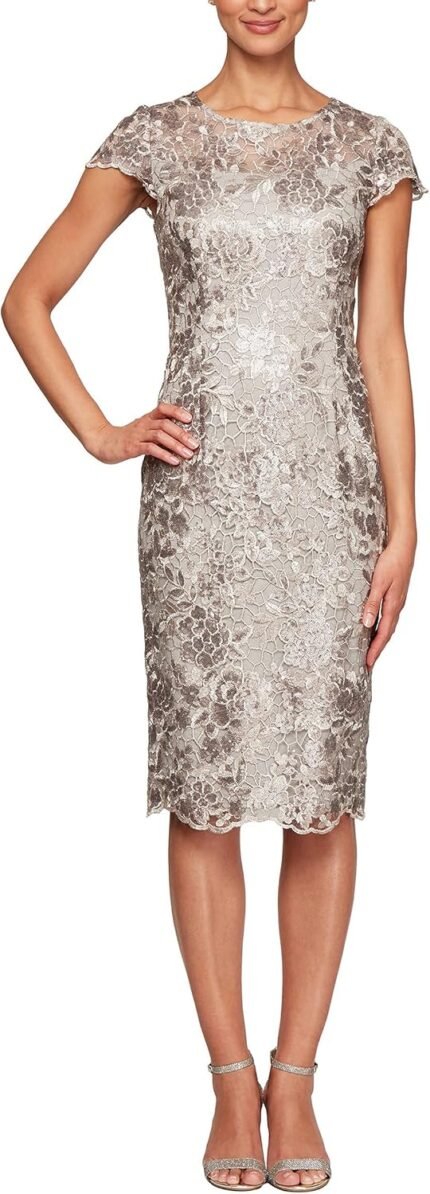 short evening dresses