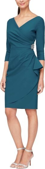 short evening dresses