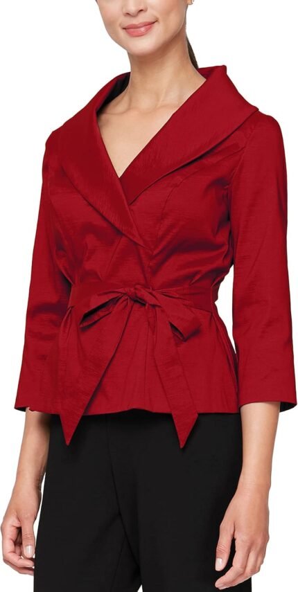red evening dresses