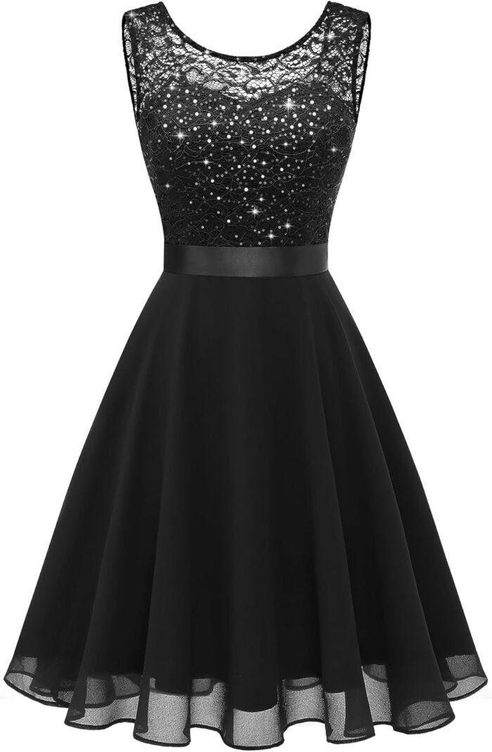 BeryLove Women Short Prom Dres…