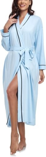 🔹 comfortable cotton robe
