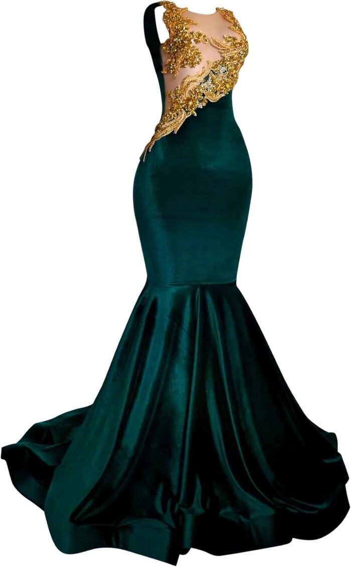 Datangep Velvet Mermaid Evenin…