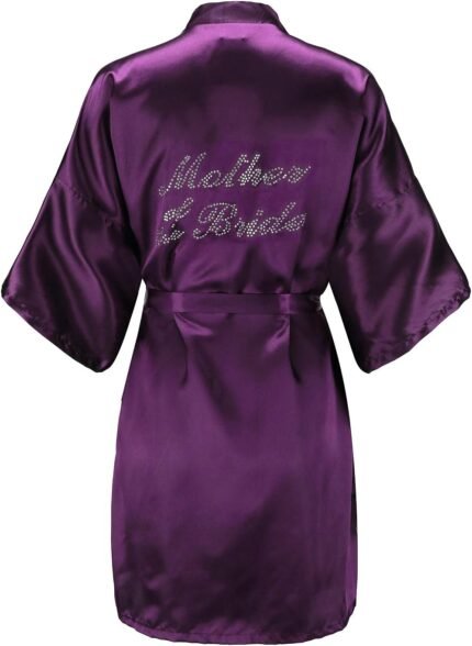 🔹 high-end chiffon robe.