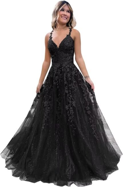 lace evening dresses