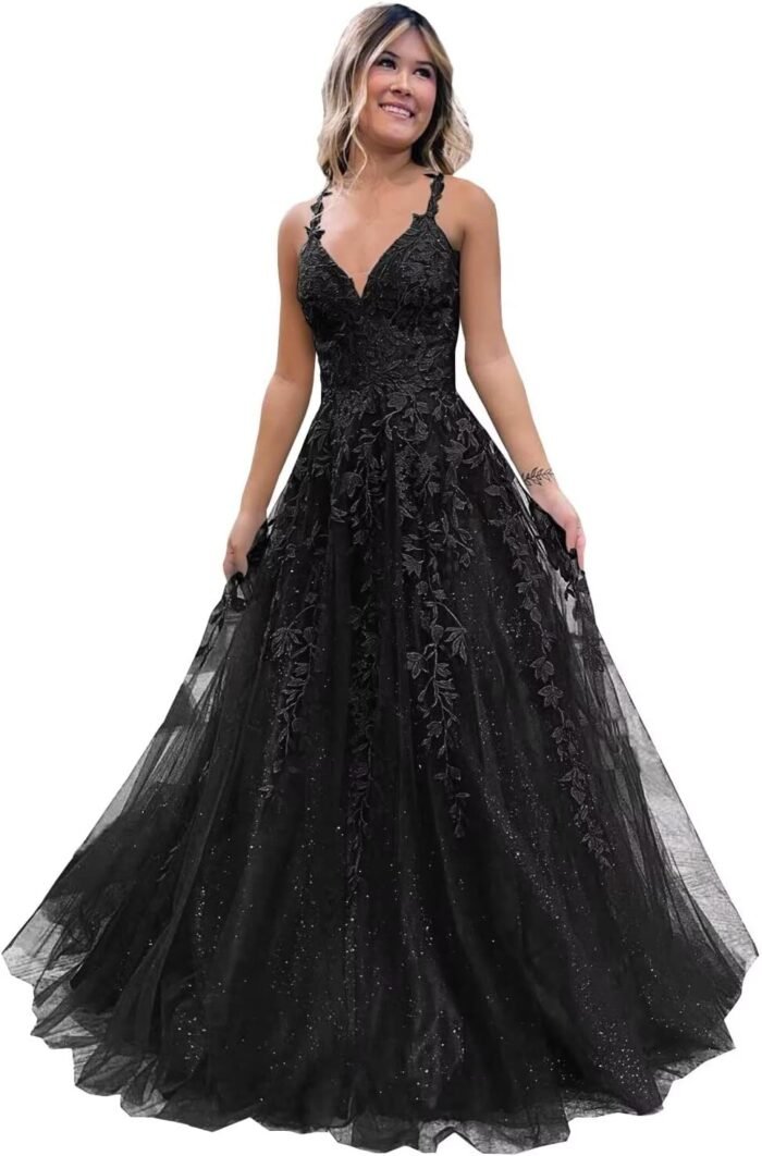 Eightale Tulle Lace Appliques …