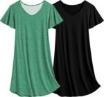 🔹 womenʼs nightgown sets
