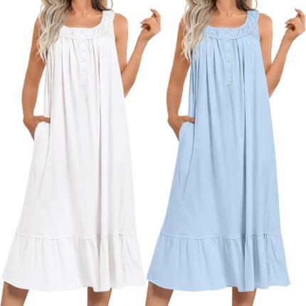 🔹 long nightgown