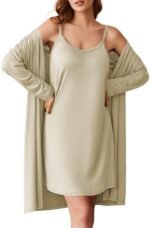 🔹 womenʼs nightgown sets