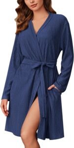 🔹 comfortable cotton robe