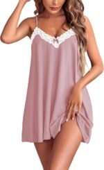 🔹 womenʼs nightgown sets