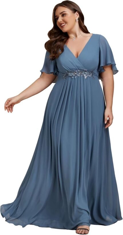 plus size evening dresses