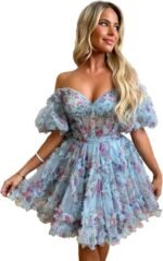 short evening dresses