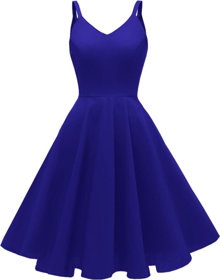 GOOBGS Ladies’s Nineteen Fifties Retro Vin…