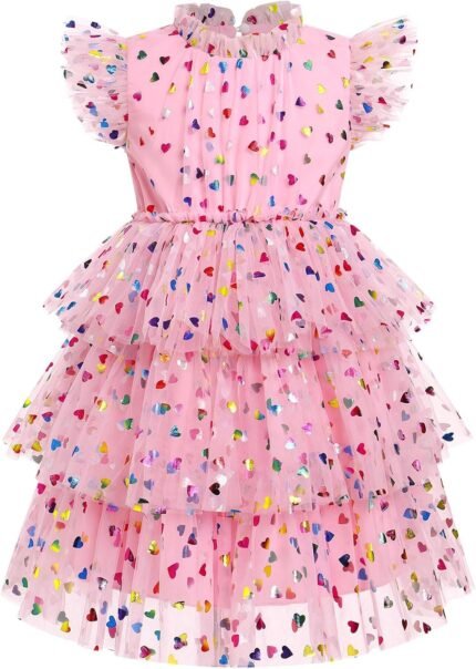 fluffy evening dresses