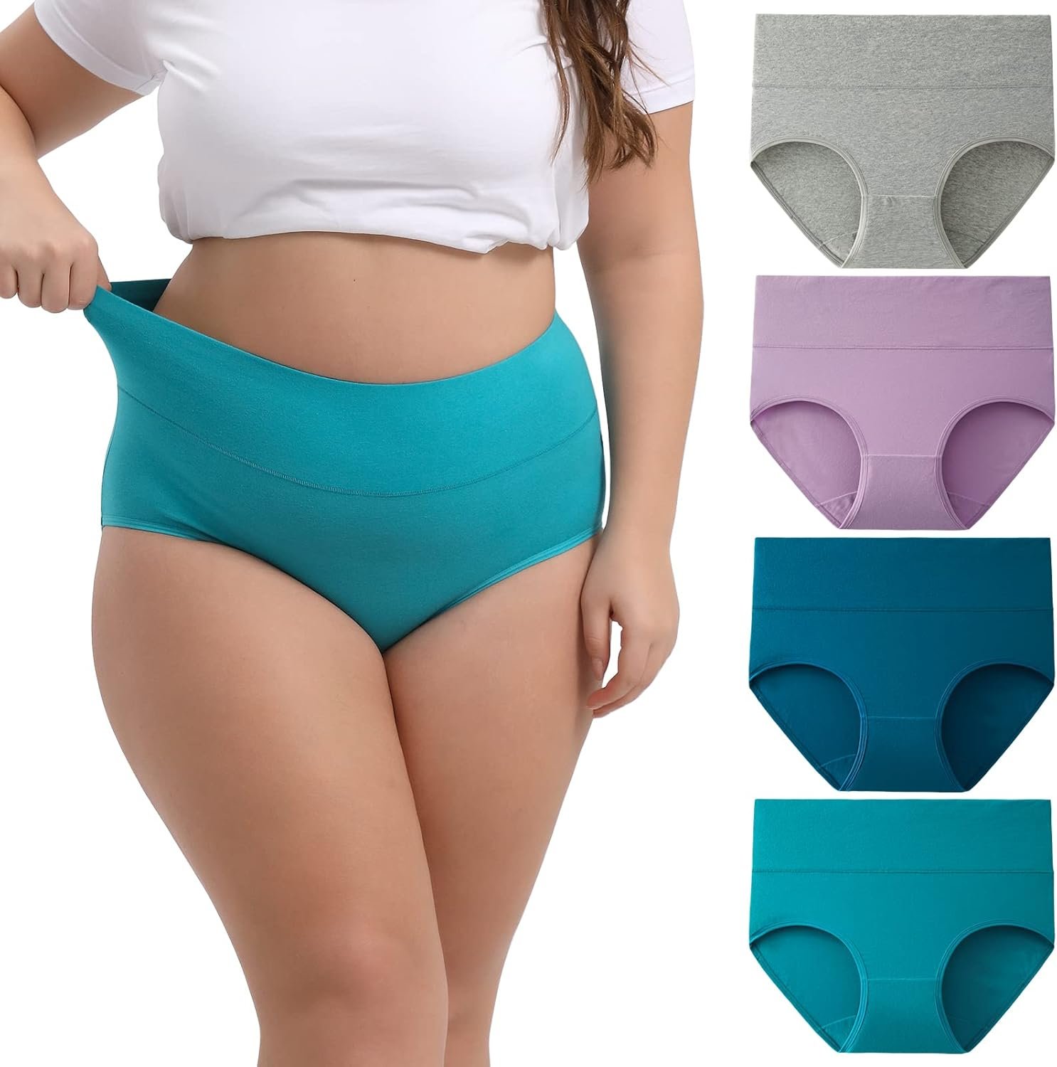 INNERSY Girls’s Plus Measurement XL-5XL Cotton … INNERSY Girls’s Plus Measurement XL-5XL Cotton …