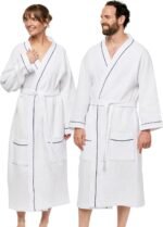 🔹 elegant bathrobe
