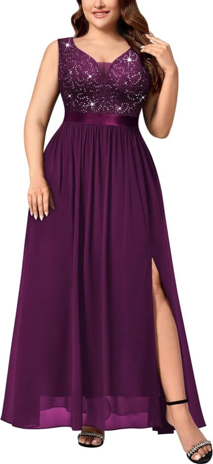 plus size evening dresses