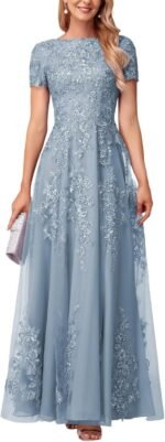 lace evening dresses