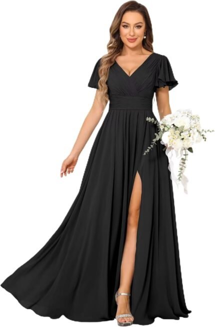 MCieloLuna Ladies Flowy Chiffon…