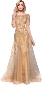 Luxury evening dresses