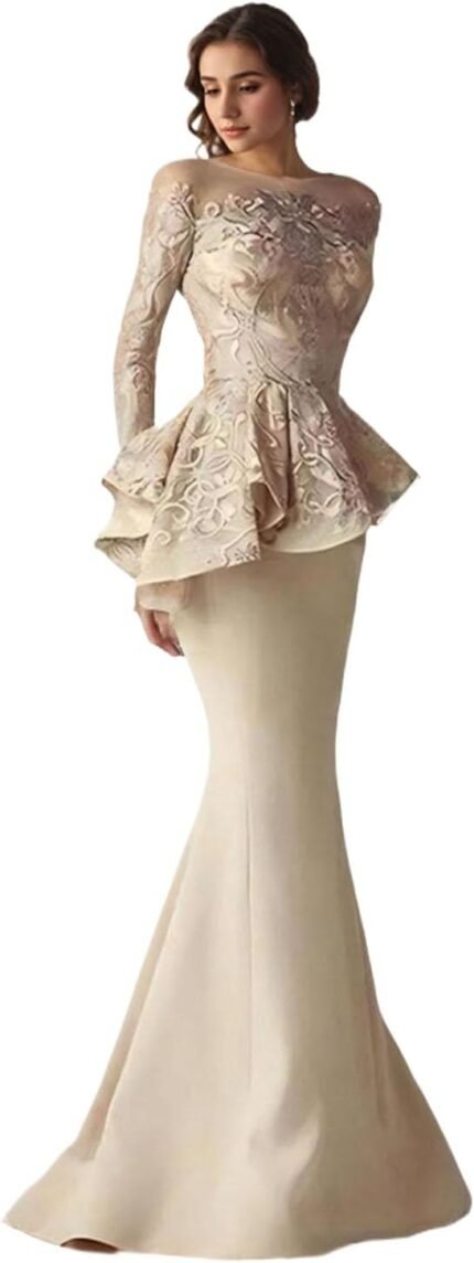 Luxury evening dresses