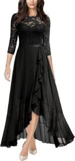 lace evening dresses