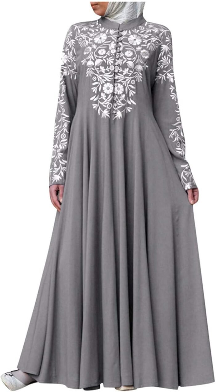 Muslim Abaya Attire for Ladies…