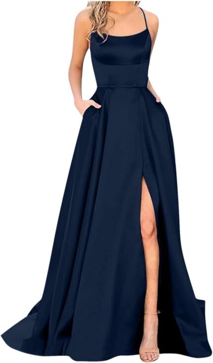 NaRHbrg Elegant Lengthy Promenade Dres… NaRHbrg Elegant Lengthy Promenade Dres…