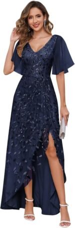 evening dresses for brides