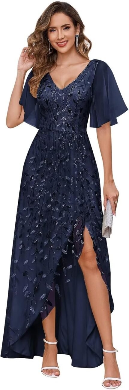 evening dresses for brides