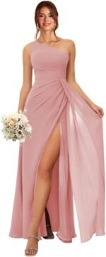 chiffon evening dresses