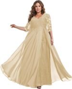 chiffon evening dresses