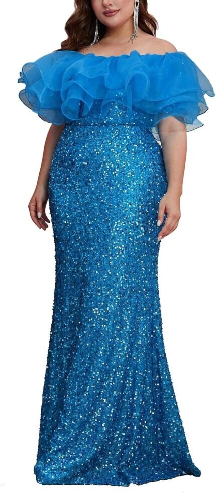 lace evening dresses