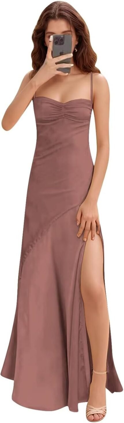 fluffy evening dresses
