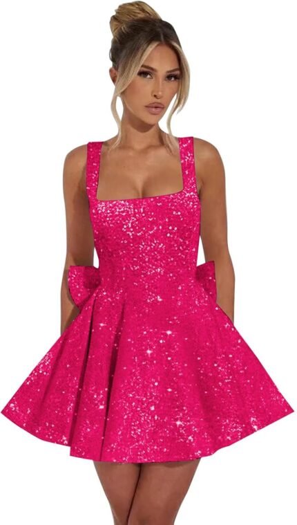 Sparkly Sequin Homecoming Dres… Sparkly Sequin Homecoming Dres…