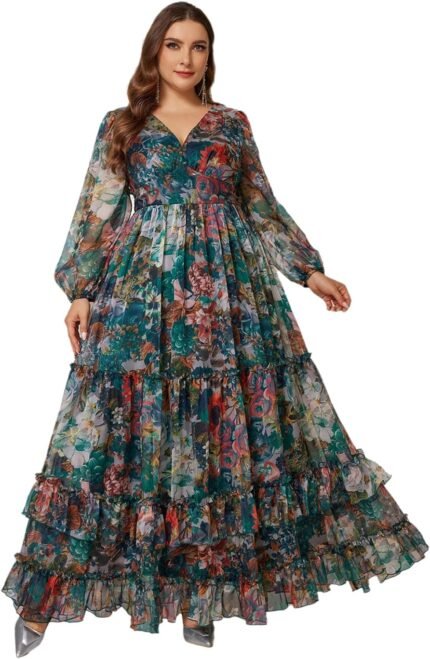 plus size evening dresses