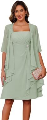 evening dresses for brides